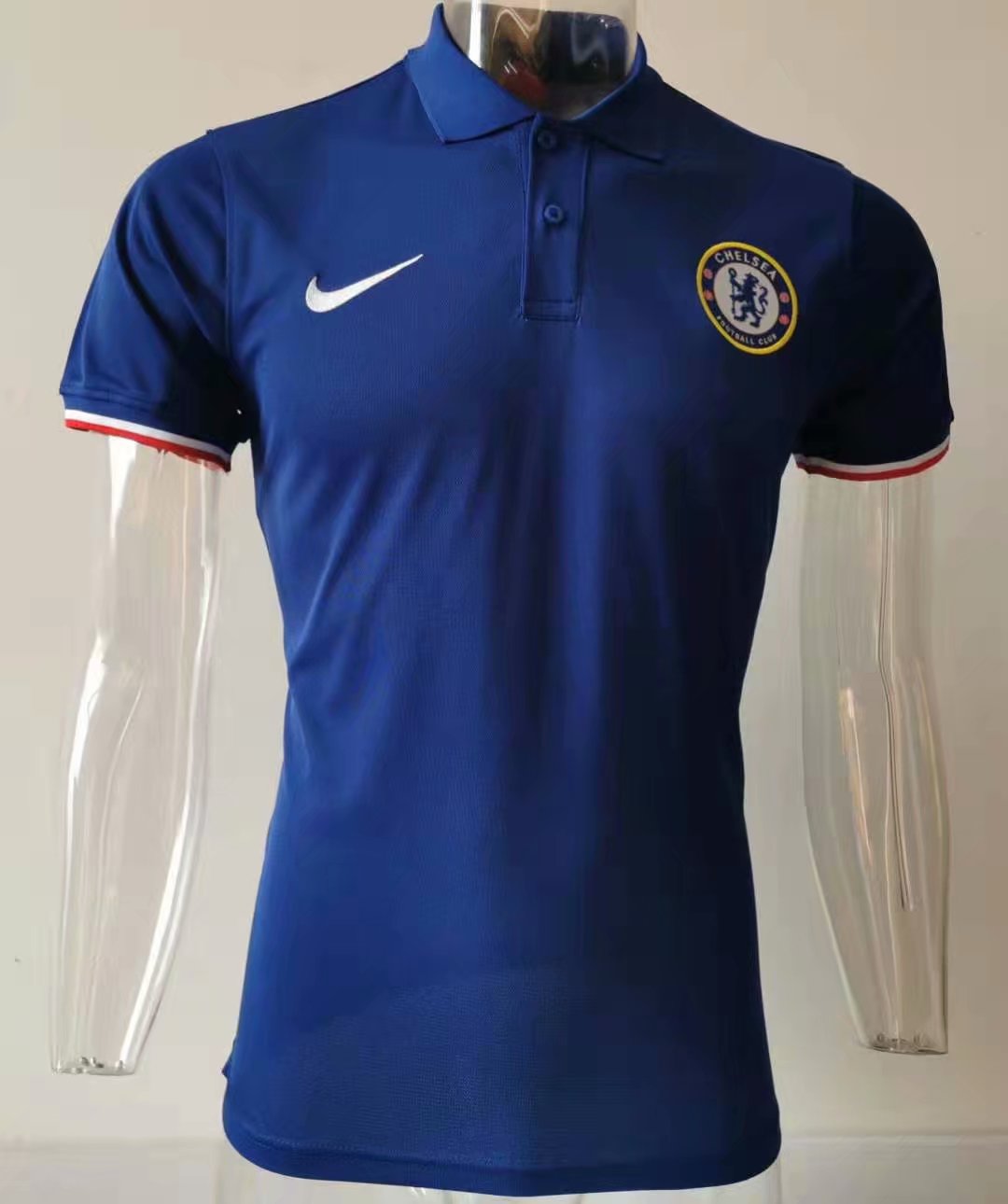 T-shirt de polo homme Chelsea 2020 bleu
